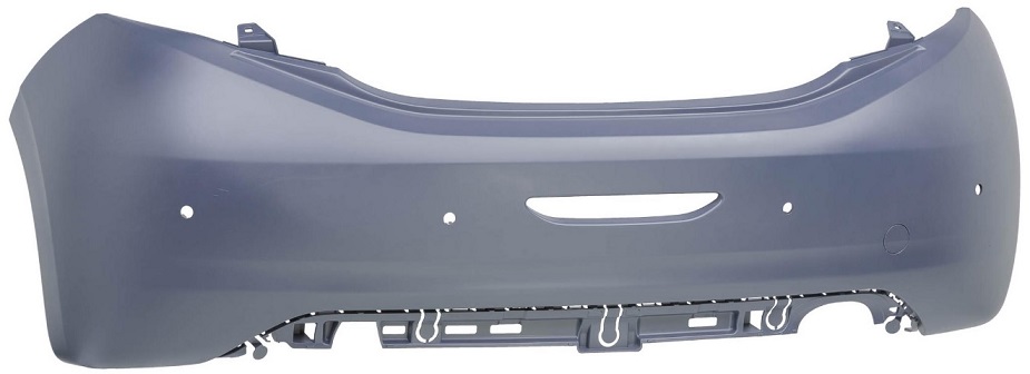 PARAGOLPE TRASERO PEUGEOT 208 CON-SENSORES ORIGINAL [ORIGINAL PSA]