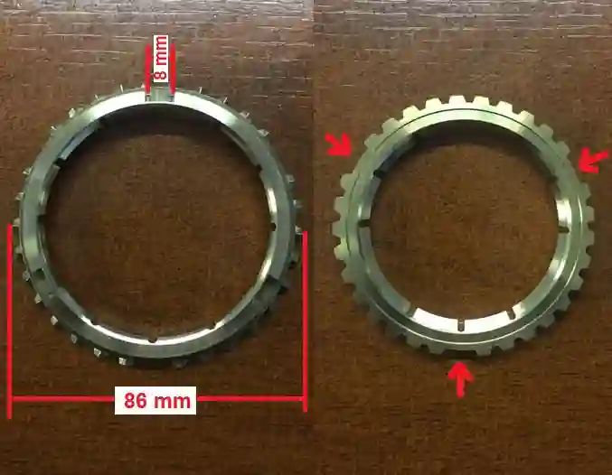 ANILLO SINCRONIZADO 2A DAIHATSU DELTA