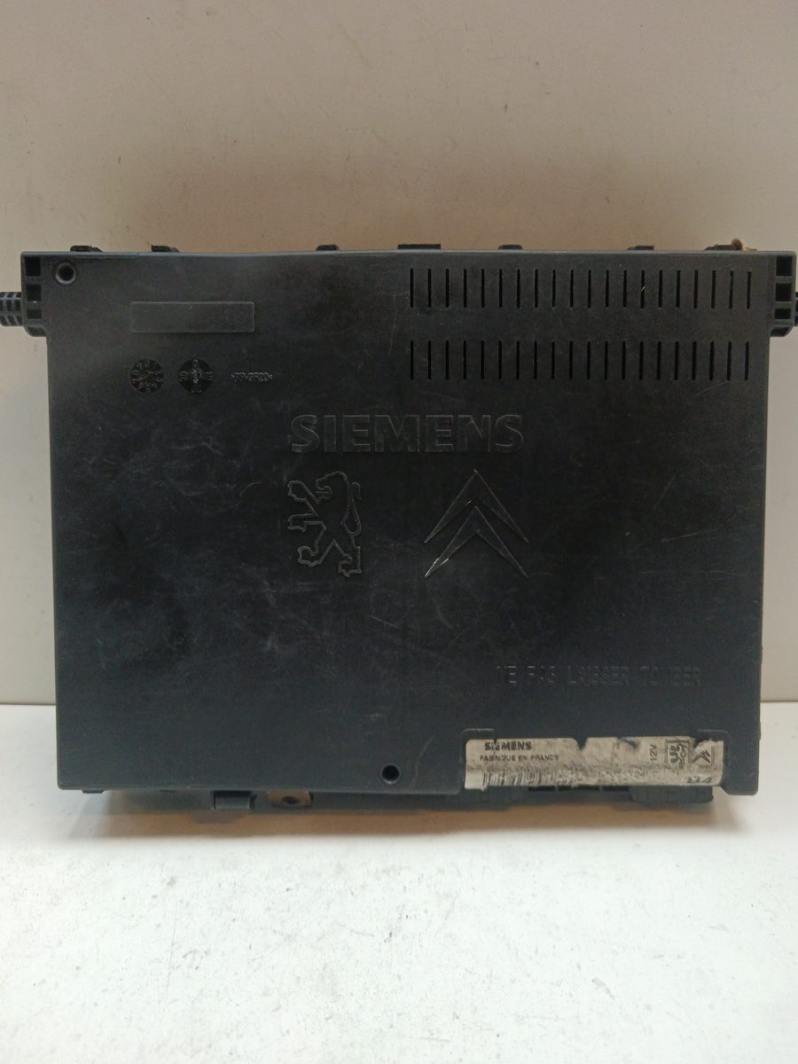 Caja Reles / Fusibles / Modulo Bsi Peugeot 206 Berlina 1998-2010 XS 1.6L 80kW 963816068000