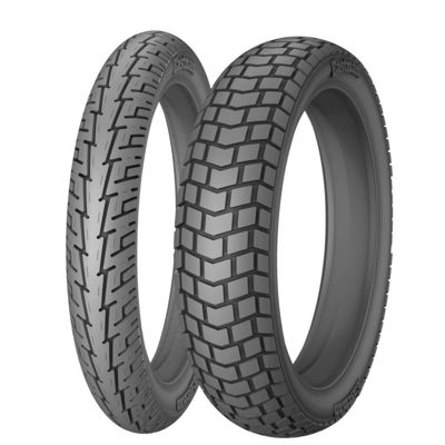 Cubiertas Moto 90/90-18 y 110/90-16 Nayasa Ey032 y Ey126