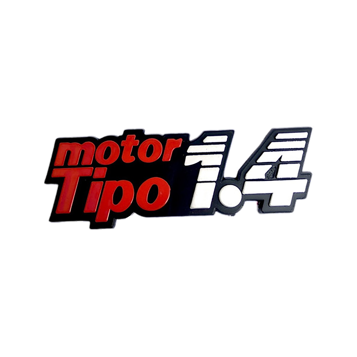 Emblema Insignia Fiat Motor Tipo 1.4 147 Spazio