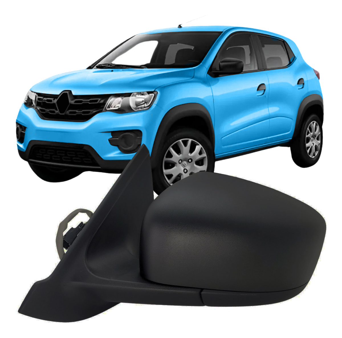 Espejo Izquierdo Electrico Renault Kwid 2017/