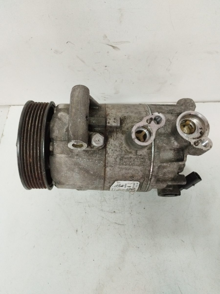 Compresor Aire Acondicionado Volkswagen Polo (6R1) 2009-2014 Advance 1.6L 66kW 5K0820803A
