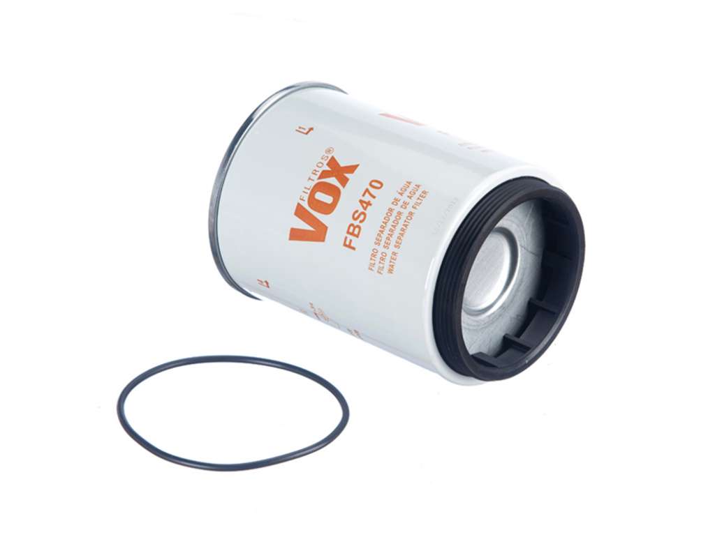 Filtro separador de agua