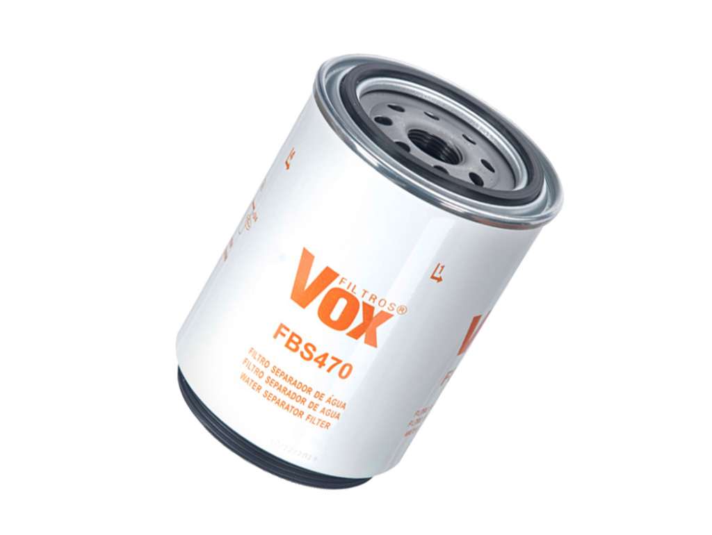 Filtro separador de agua