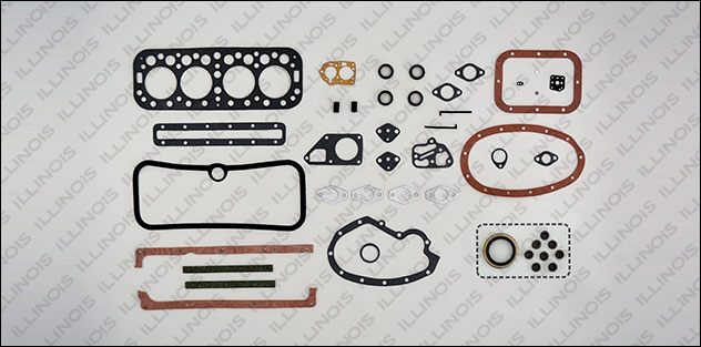 JUEGO DE JUNTAS DE MOTOR COMPLETO PEUGEOT 403 C/RETEN ILLINOIS [ILLINOIS]