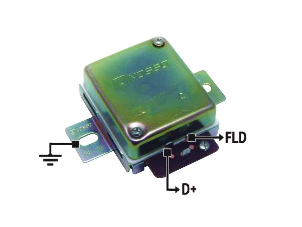 REGULADOR ALTERNADOR INDIEL 12V