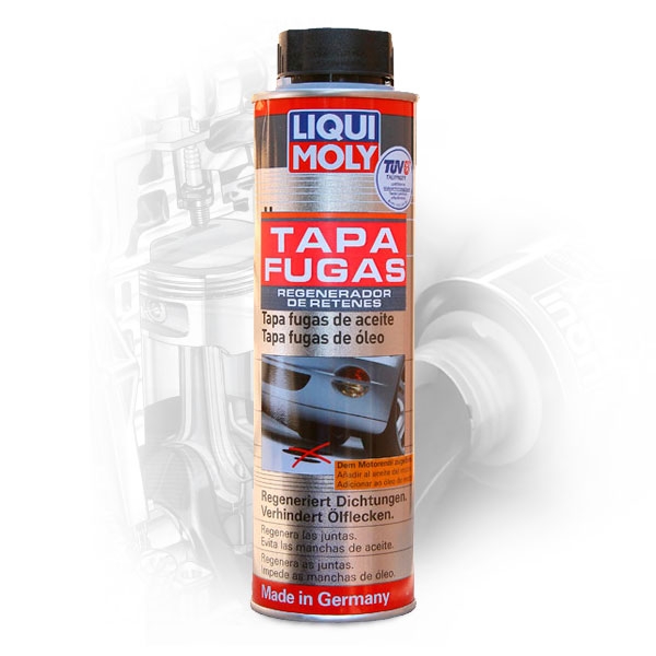 ADITIVO LIQUI MOLY TAPA FUGAS ACEITE MOTOR