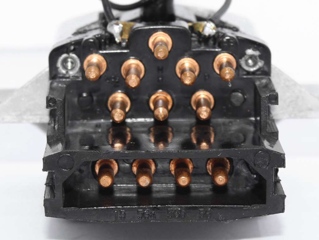 Llave de encendido bajo volante