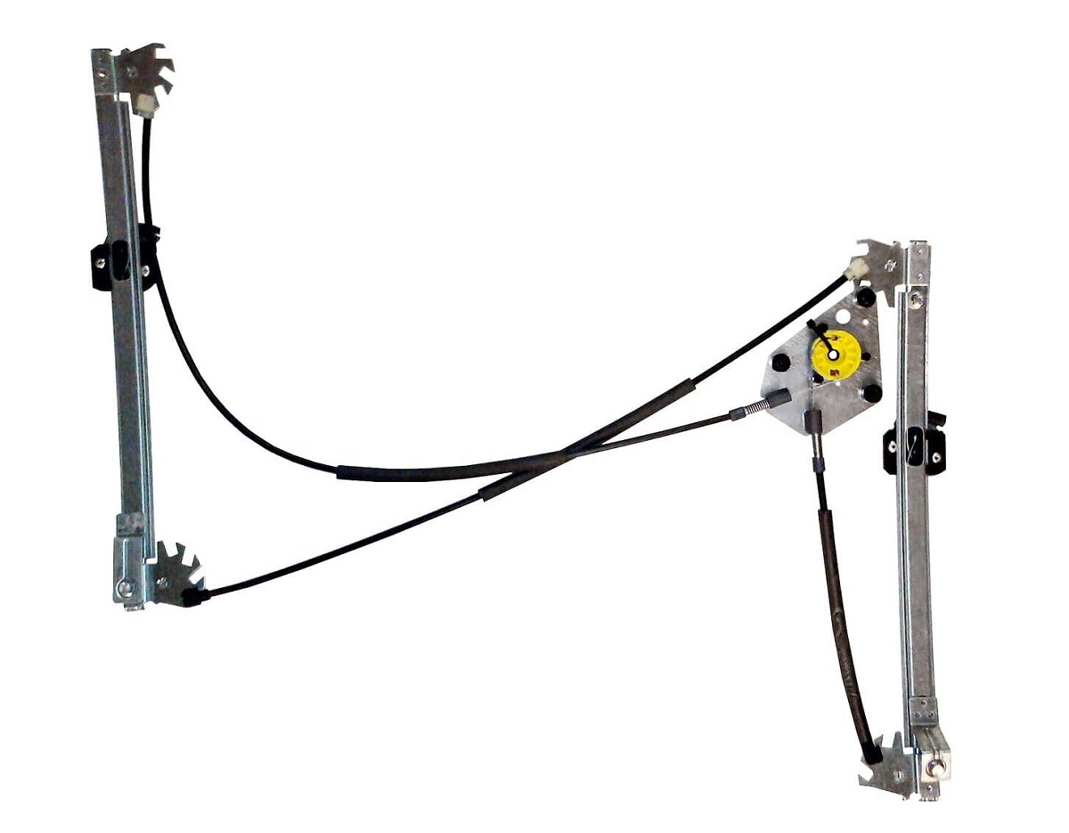MAQUINA ALZA CRISTAL VOLKSWAGEN POLO IZQUIERDA ELECTRICA SIN MOTOR [MAGNETI MARELLI]