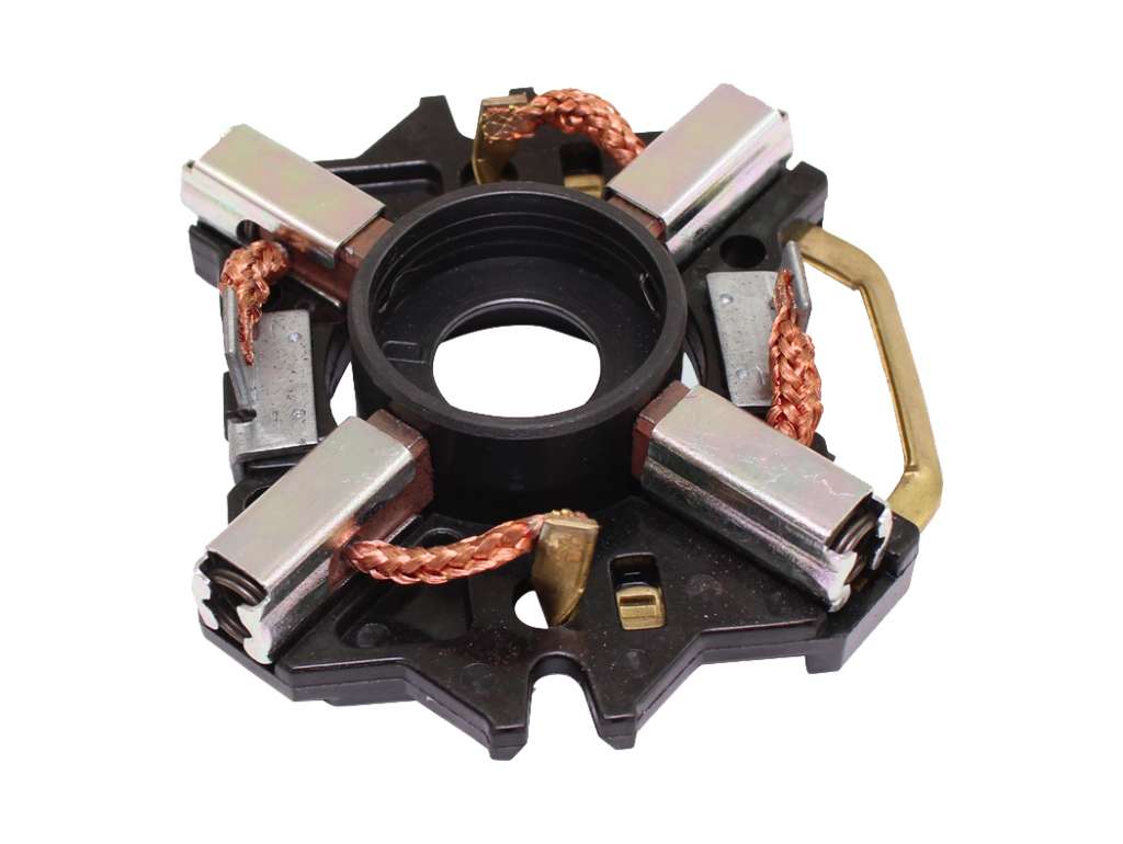 Portacarbones de arranque para motores Bosch RE