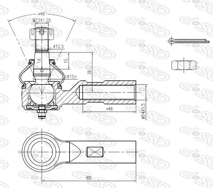 PUNTERO TOYOTA COROLLA 86 AYD