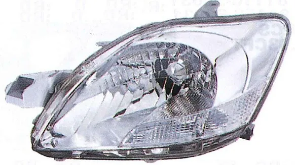 SEMIOPTICA IZQ TOYOTA YARIS 07 DEPO