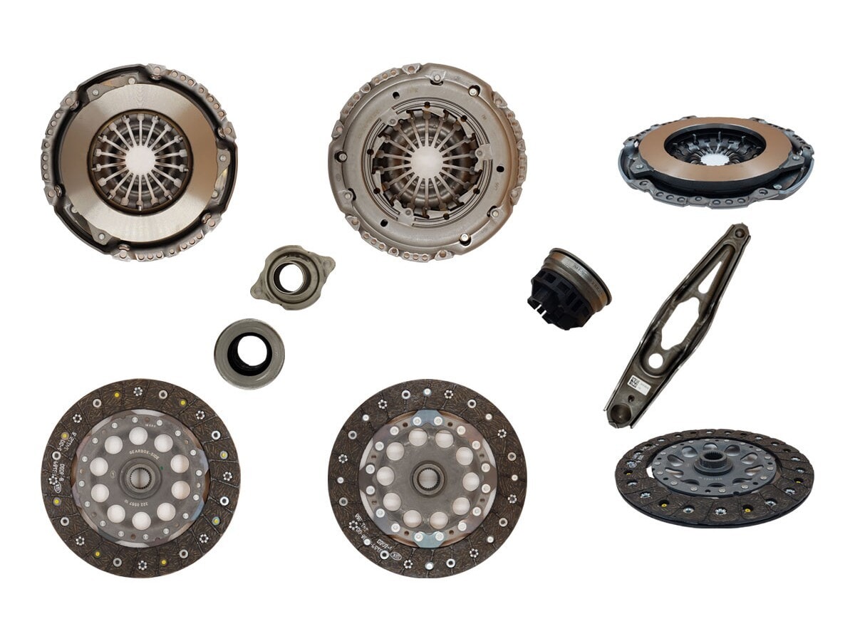 Kit de Embrague con Rulemán