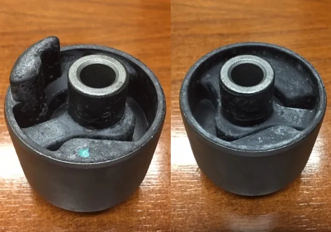 SOPORTE MOTOR TRA MAZDA 323 90 GSP (BUJE SOLO)