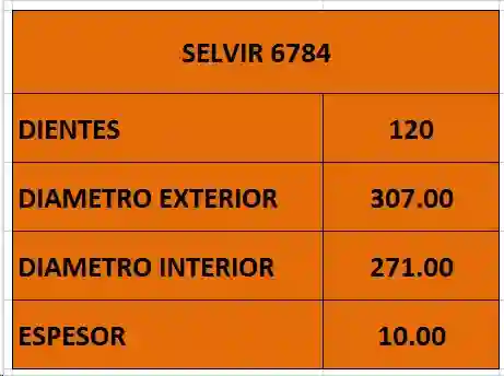 CORONA ARRANQUE 120 DIENTES GWM-HYUNDAI-MITSUBISH