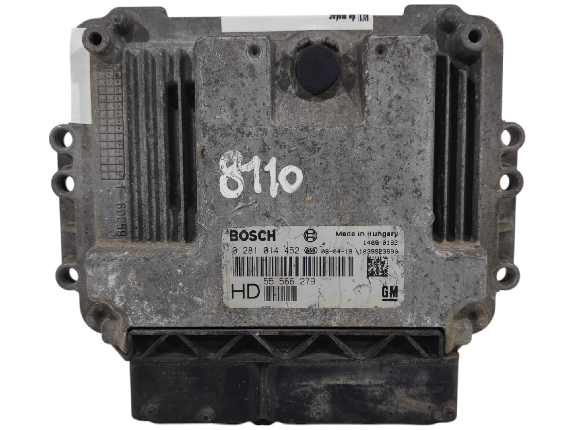 ECU de motor Opel ASTRA ZAFIRA 1.9 CDTI , Ref: 8110-K3B3