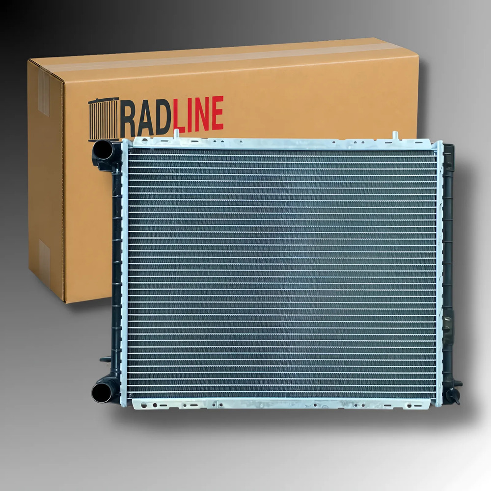 Radiador Renault 19 Rnd 1.9 – Rt 1.7 N C/a Caños A La Derech