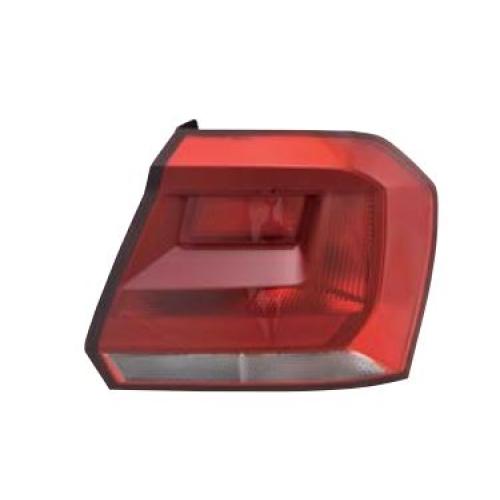 FAROL VW TRAS. DER. GOL G7 G8 2016...2020 BOLA TYC O HATCHBACK (CLEAR)