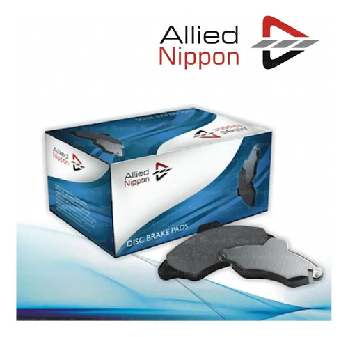 Pastillas Freno Chery Tiggo Delanteras Marca Allied Nippon