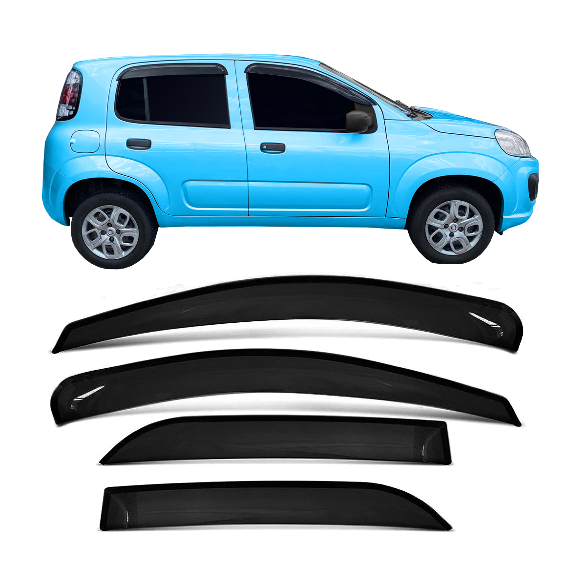 Limpiaparabrisas delantero Fiat Uno