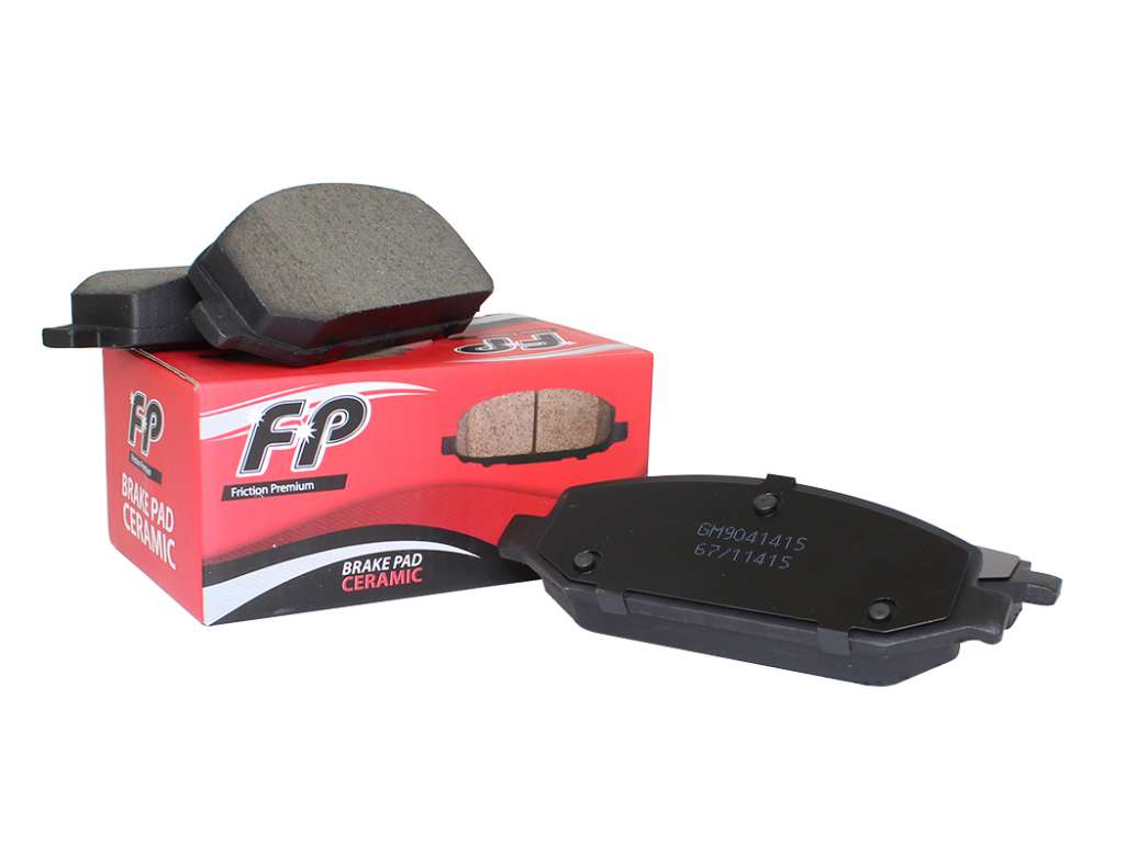 PASTILLA FRENO GM SAIL 10/.. CERAMICA