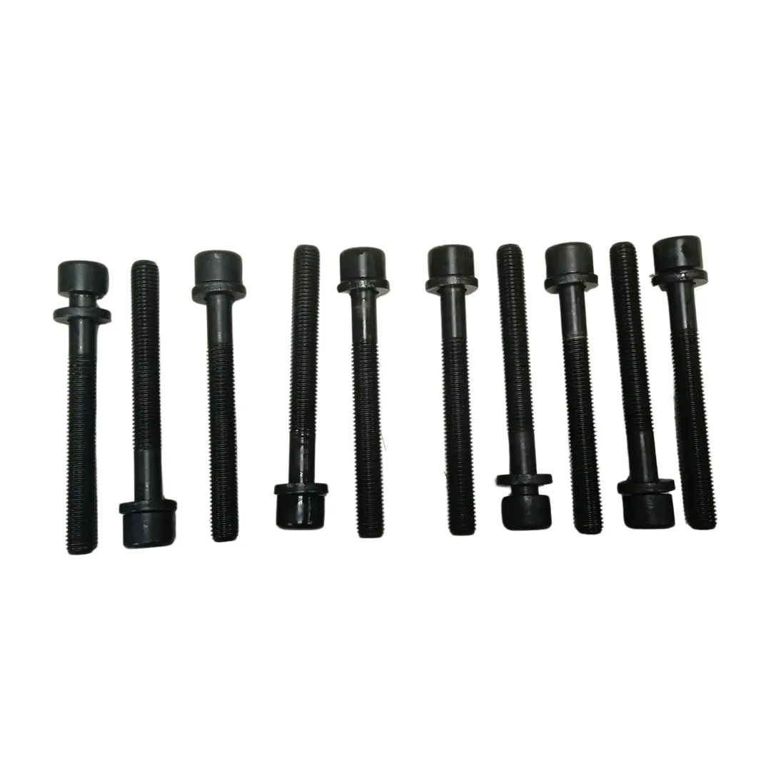 Tornillos de tapa de cilindros para motores Volkswagen 1.6L y 1.8L (Juego de 10 unidades)