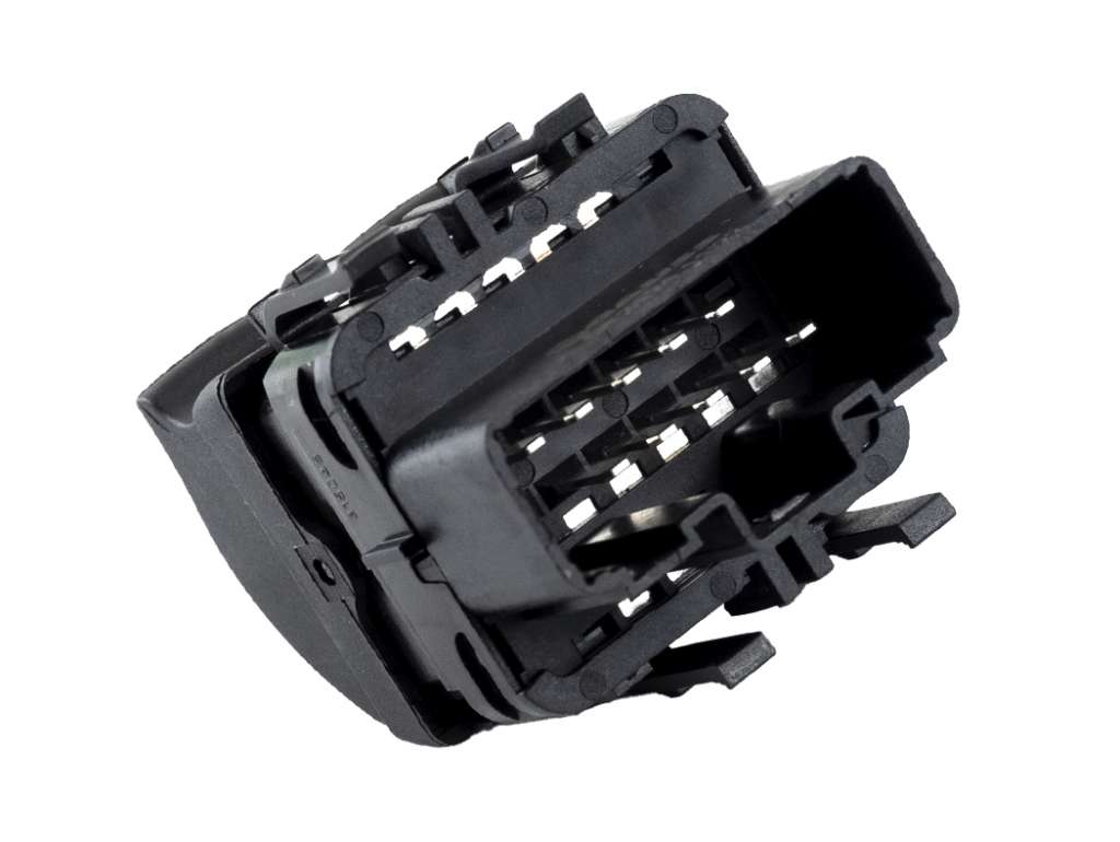 Llave levanta cristal eléctrico doble