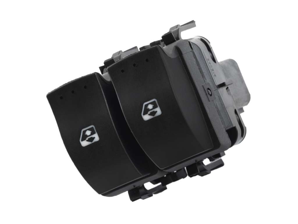 Llave levanta cristal eléctrico doble