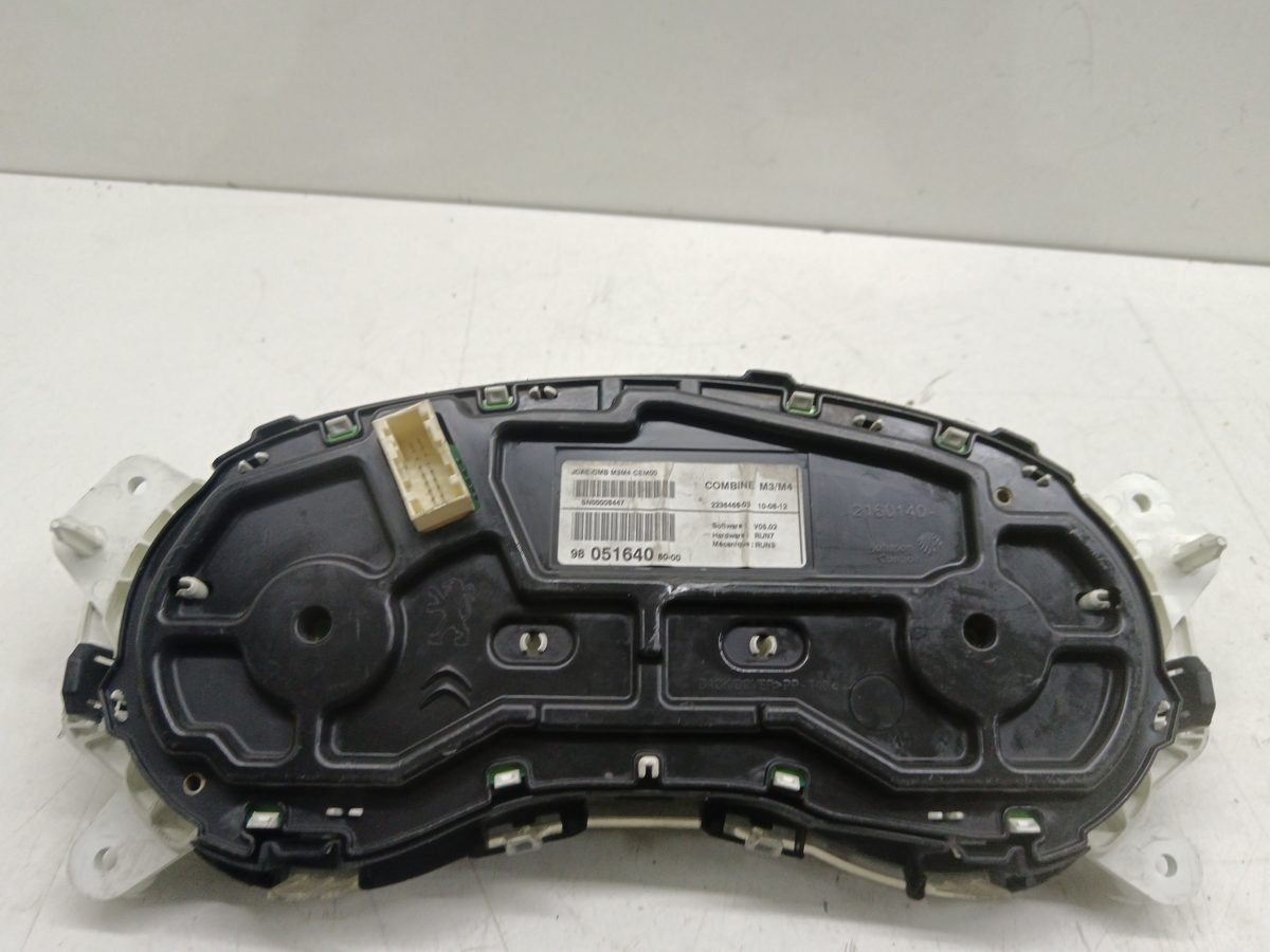 Tablero de Instrumentos Citroën C-elysée desde 2012 Exclusive 1.6L 85kW 980516408000