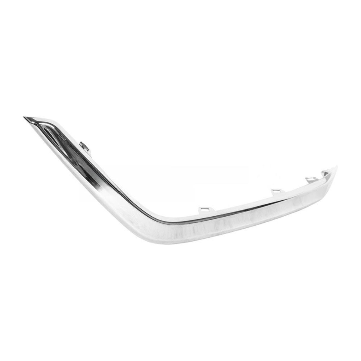 MOLDURA IZQ. PARAGOLPE DELT. (CROMADA) -ORIGINAL
