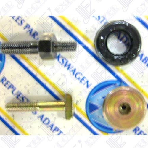 Kit de bujes y tornillos para protector superior de correa de distribución