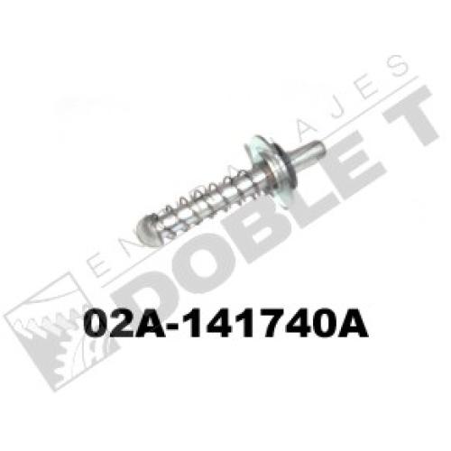 VARILLA VW EMPUJE EMBRAGUE POLO CADDY ARG. CAJA M.Q. (EJE C/RESORTE)