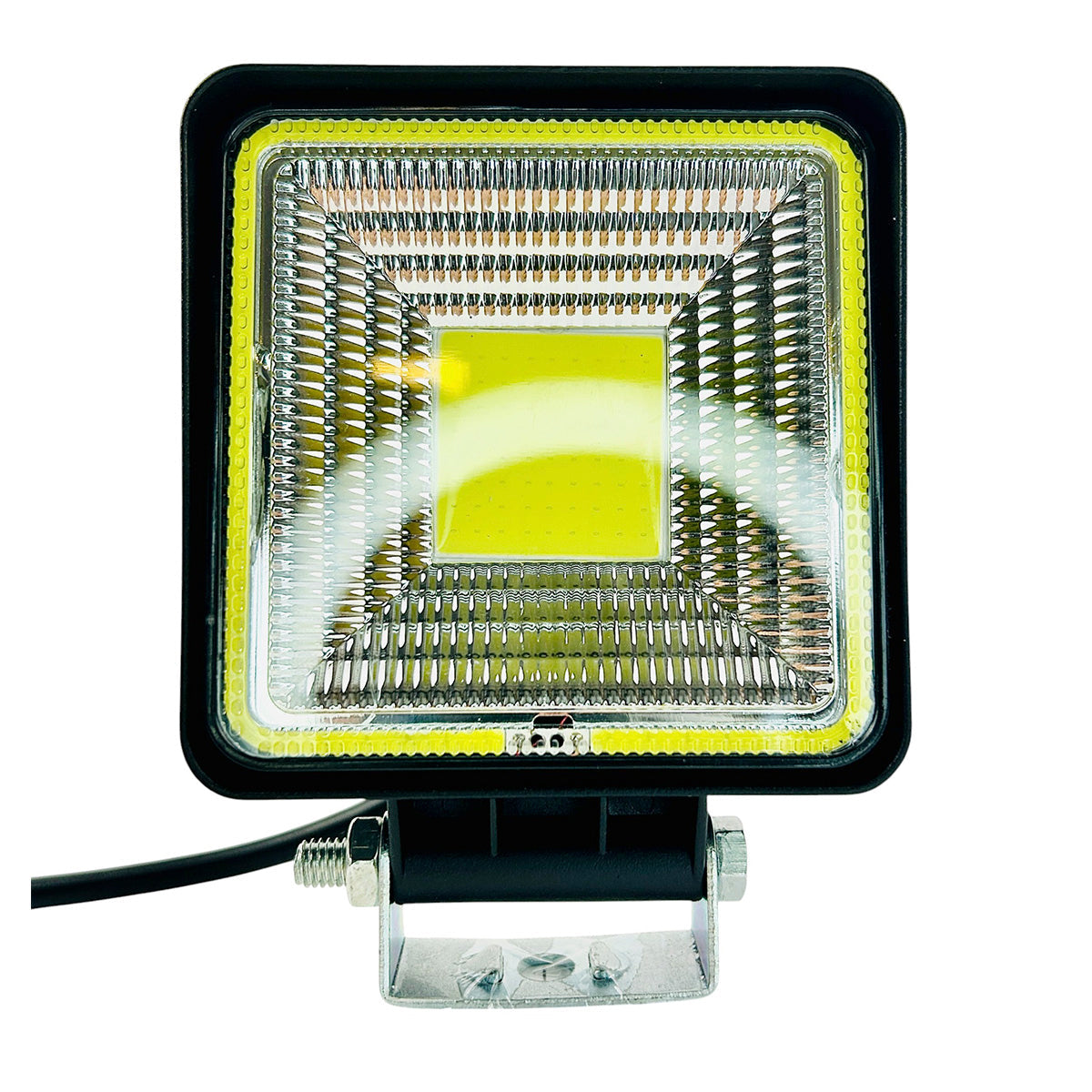 Faro auxiliar LED cuadrado 18W multivoltaje
