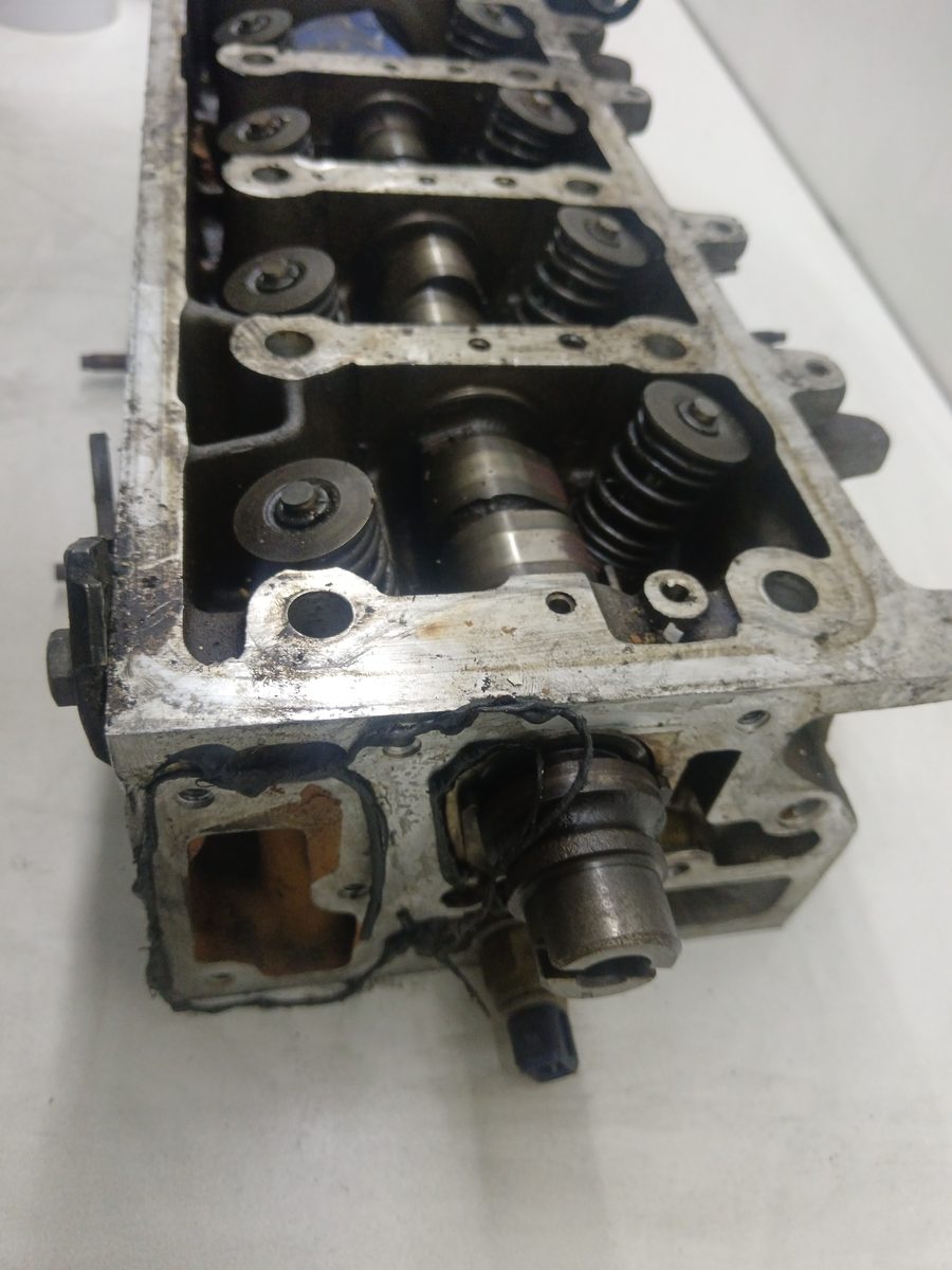Tapa de Cilindros Peugeot 206 Berlina 1998-2010 1,4 1.4L 55kW 9627748110