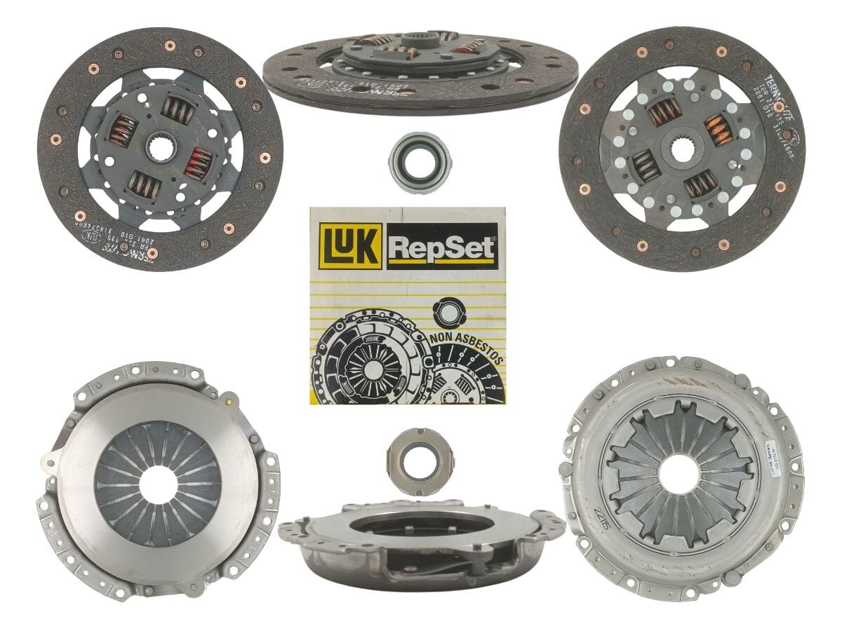 Kit Embrague C/Rod Luk Hyundai Sonata 91-98 Ø215-Est.20