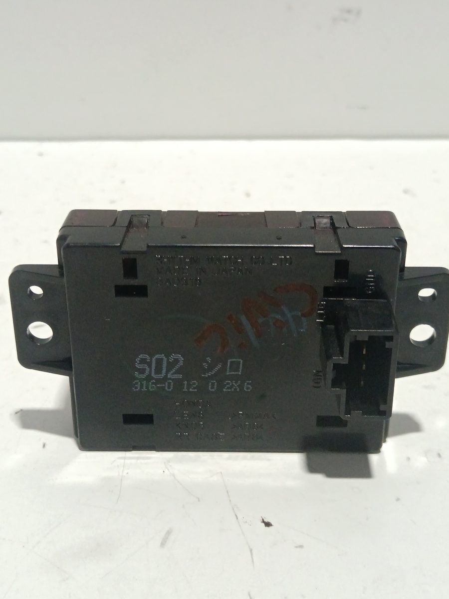 Reloj Digital Honda Civic Berlina (EG/EH) 1991-1996 LSi 4 Berlina (EG8) 31601202X6