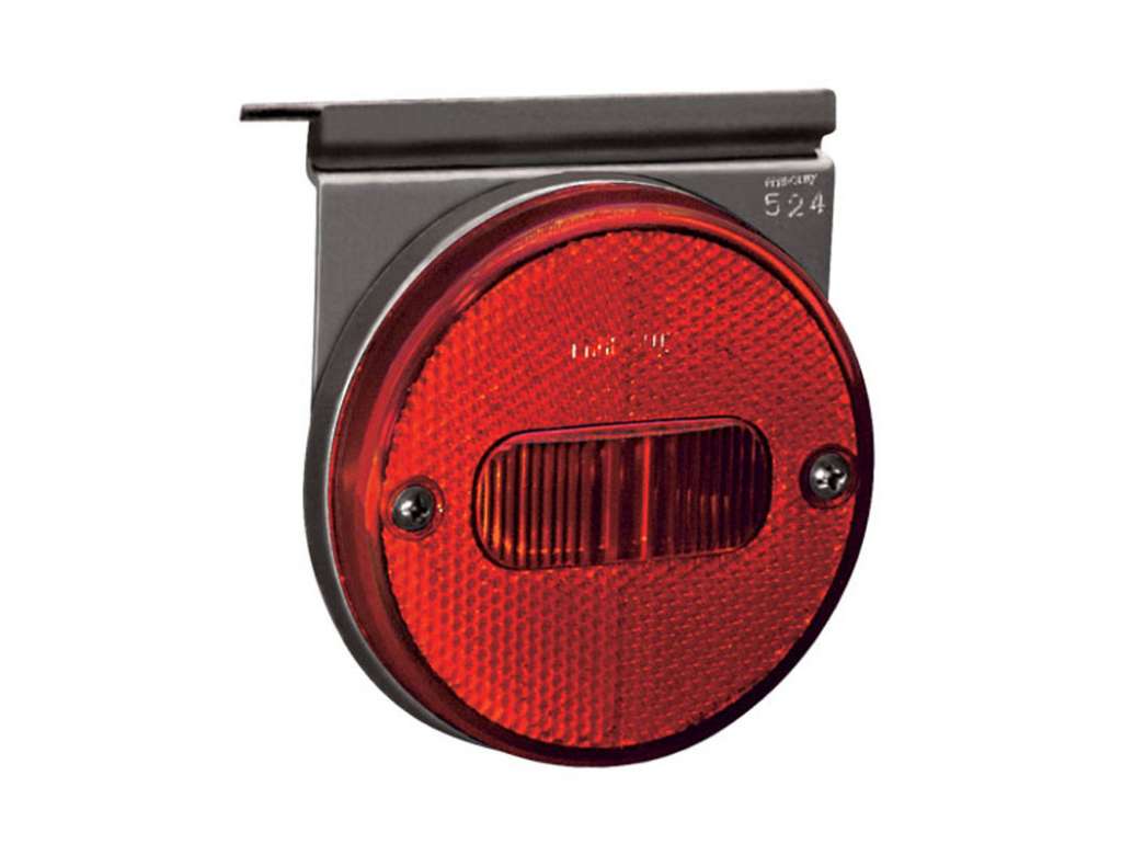 Faro lateral rojo