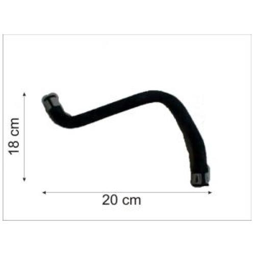 MANGON ENTRADA CALEF. PEUGEOT 205 1.7D XUD7 1.9D XUD9 DIAM. 14X20MM CAUPLAS R9738