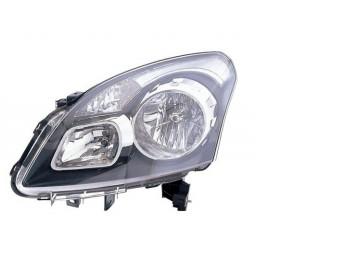 Faro delantero óptico izquierdo