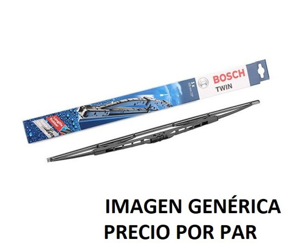 PAR ESCOBILLAS L/P BOSCH TWIN M-BENZ CLASE A 600/650MM