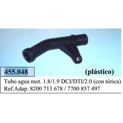 CAÑO PLASTICO RENAULT CLIO KANGOO MEGANE LAGUNA CF04043- K4M K7M K9K F8Q F9Q 7700837948-8200713678