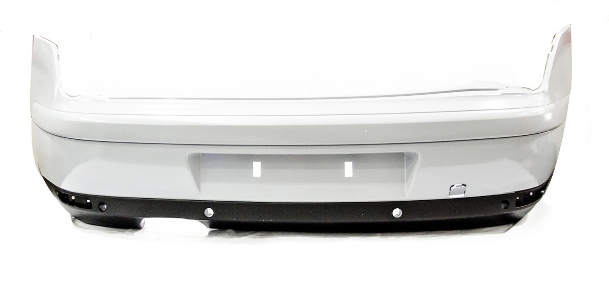 PARAGOLPE TRASERO CITROEN C4 SEDAN EXCLUSIVE CON/SENSOR MODELO/VIEJO ORIGINAL [ORIGINAL PSA]