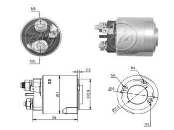 Solenoid de arranque