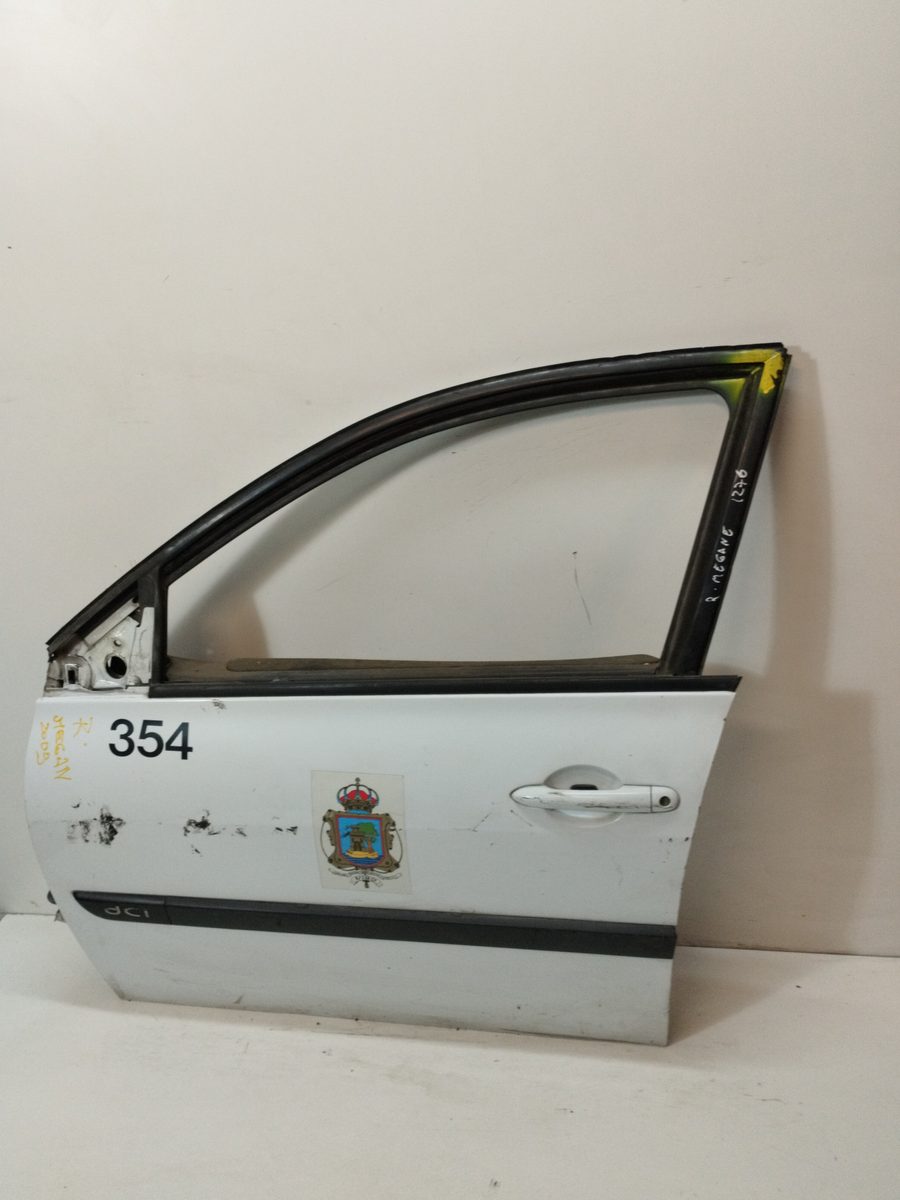 Puerta Delantera Izquierda Renault Megane II Berlina 5p 2002-2009 Dynamique