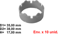 ALTERNADOR ARRANQUE VARIOS VOLKSWAGEN PORTA RULEMAN ALT. BOSCH GOL FOX SURAN KANGOO LC