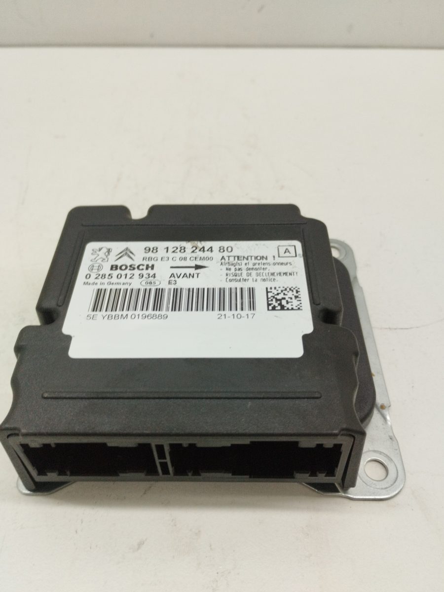 Centralita Airbag Citroën C4 Cactus 2014-Actualidad Feel 1.2L 60kW 9812824480