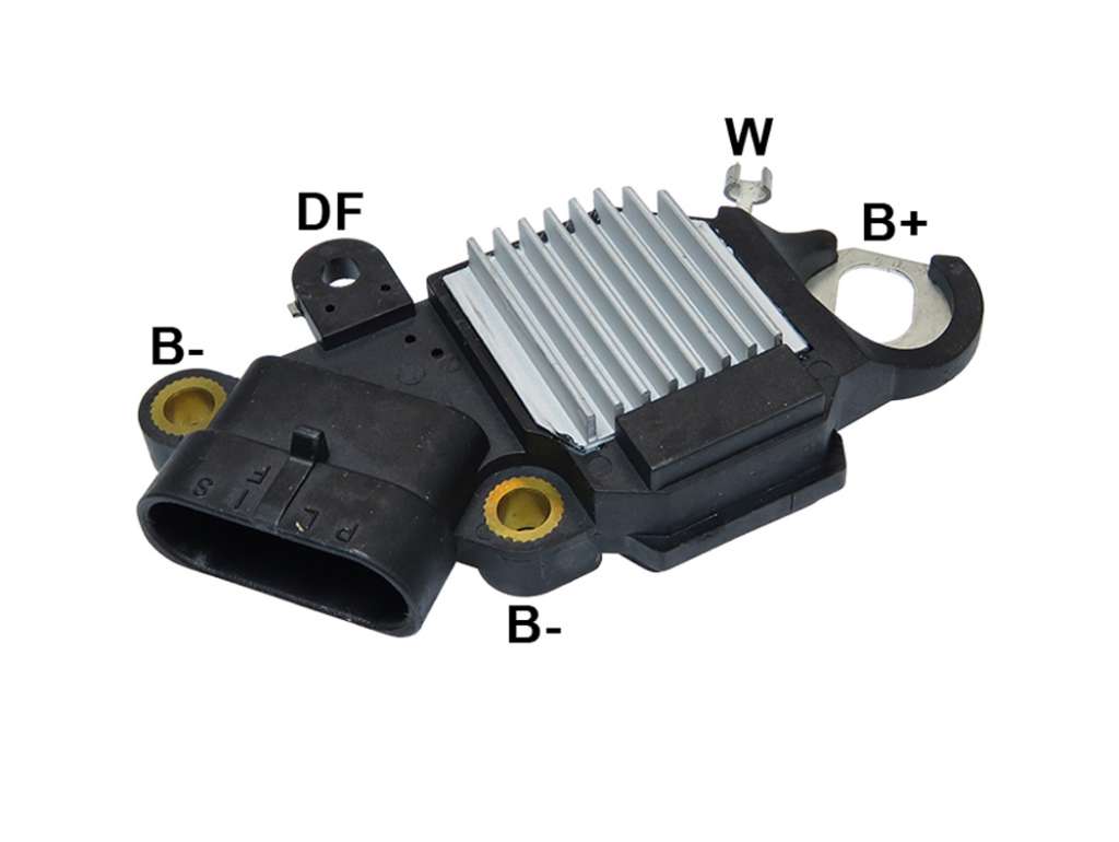 REGULADOR ALTERNADOR DELCO GM CAMION V6/V8 USA 12V