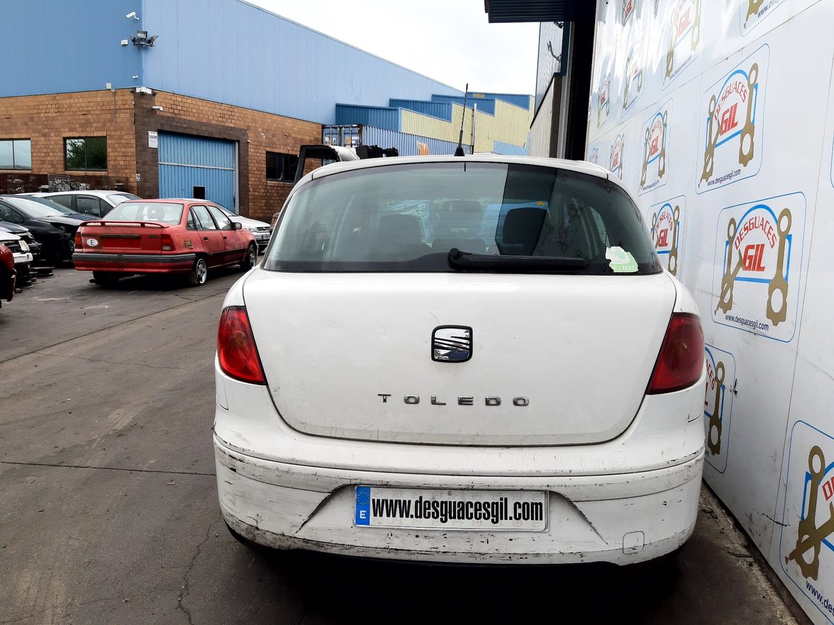 Espolon SEAT Toledo (5P2) 2004-2009 Exclusive