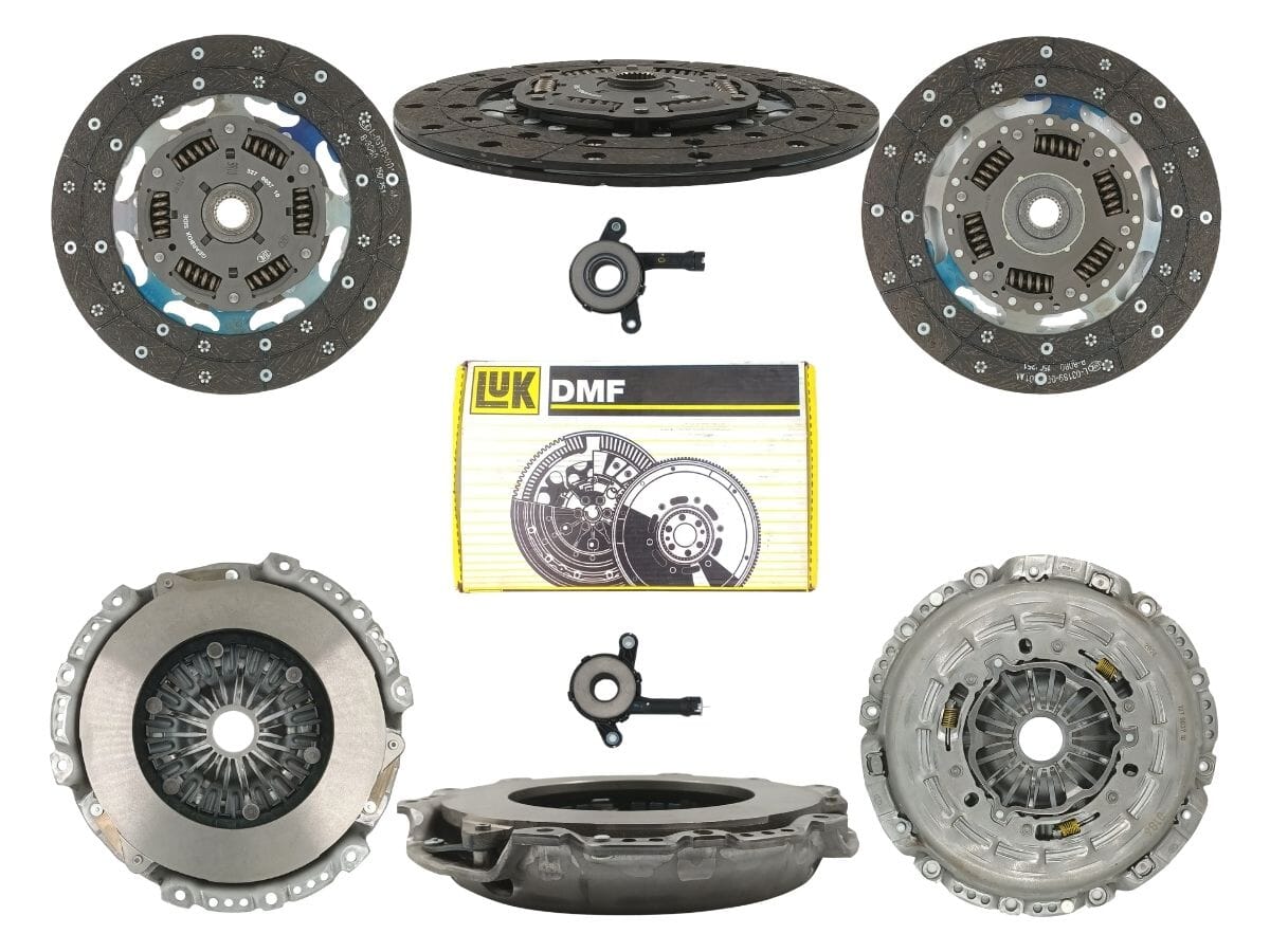 Kit Embrague Con Volante Bimasa Mitsubishi L200 19-25